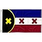 SHELLBOBO Lmanburg Flag Dream SMP Flag, L'manberg Flag 2x3 FT Double Stitched Polyester L'manburg Flag with 2 Gronments