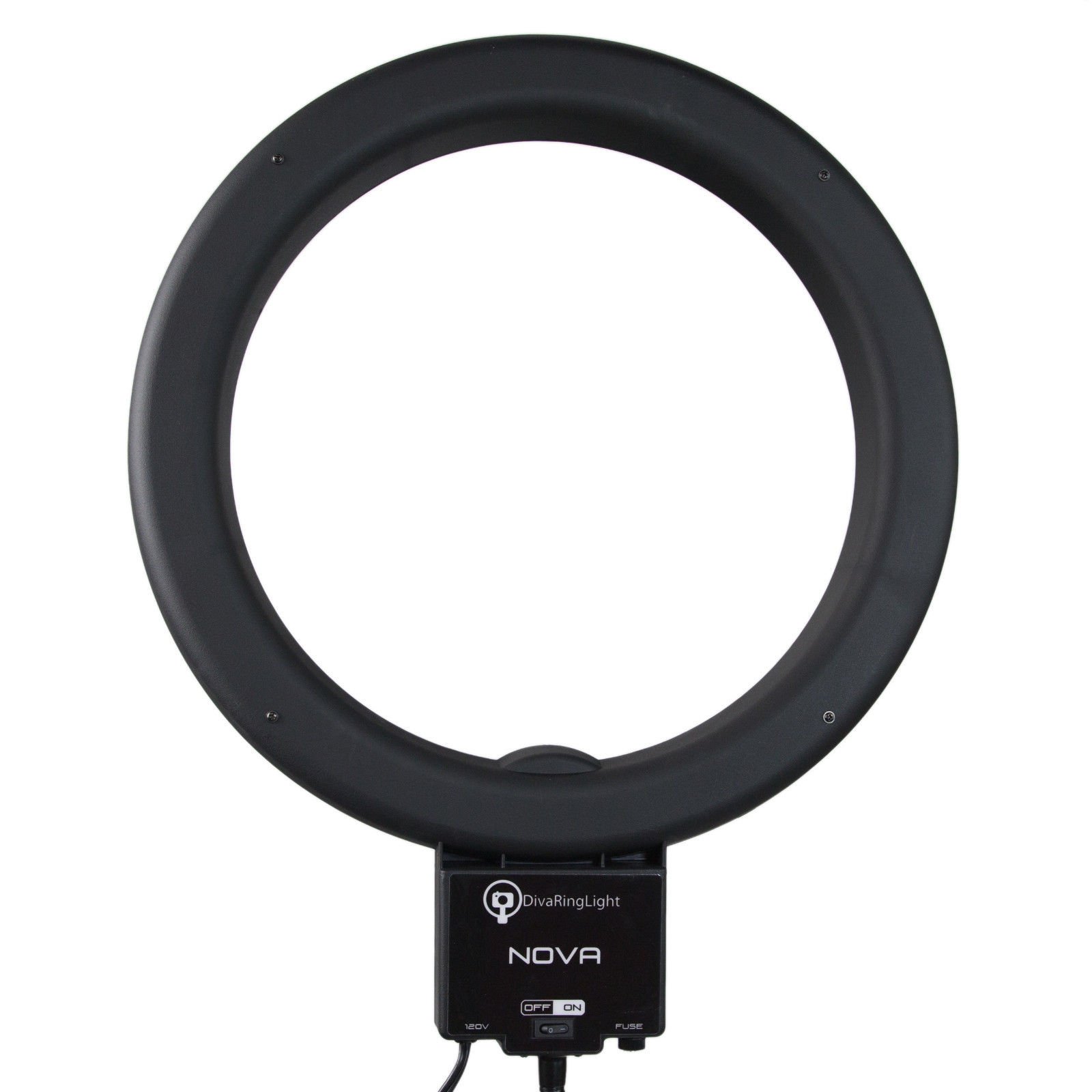 Diva Ring Light Nova 18" Fluorescent High Power Brightness Photo/Video