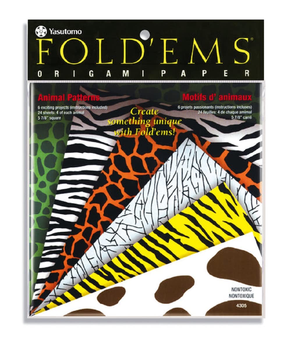 Yasutomo Fold Animal Ems Origami Paper