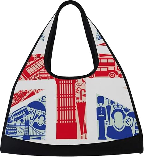 union jack holdall