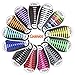No Tie Elastic Shoelaces by Coolnice®, Silicone Shoe Lace Lock Bands for Kids or Adults 20 Pc DIY for sneakers, boots, running, triathalon- Color of Pink