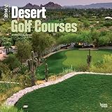 Desert Golf Courses 2016 Square 12x12 by 