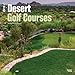 Desert Golf Courses 2016 Square 12x12 by 