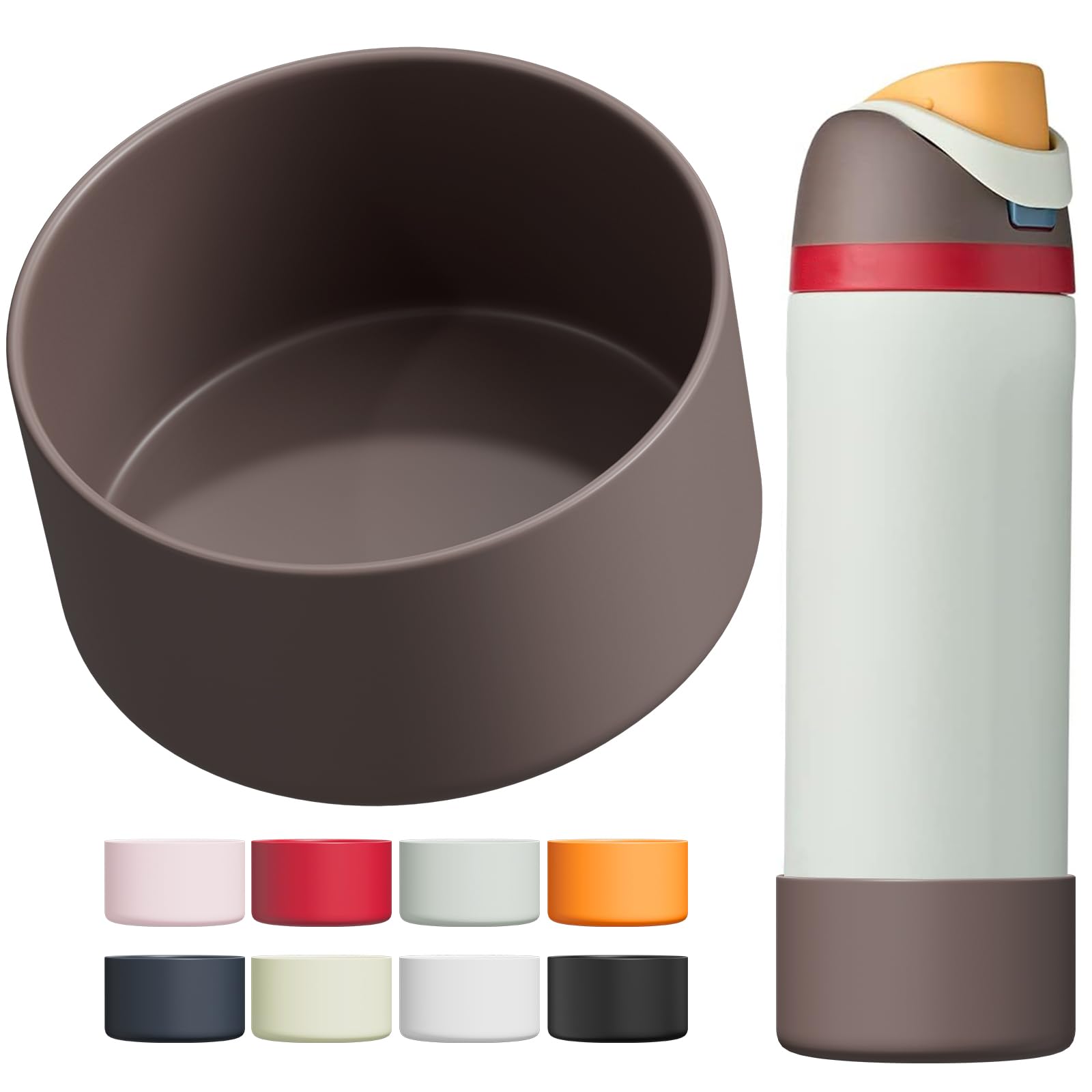 Affute Silicone Boot for Owala Water Bottle 24