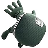 Bionic Heated Massager Master, Tissue Shiatsu Electric Massage for Shoulder,Massage Neck with 4D Kneading, Ergonomic Hand-Like Design for Deep Tissue Pain Relief (Green)