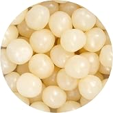 Pina Colada Candy Sours Chewy Jelly Candy Balls, 1 Pound, White Candy | Non-alcoholic