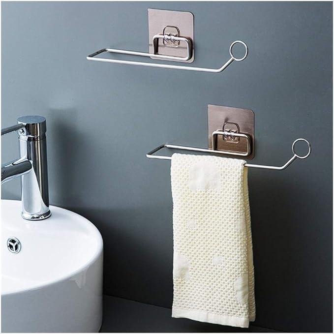 EODUDO-S Titular Adhesivo de Papel de Cocina de la suspensión Rollo de