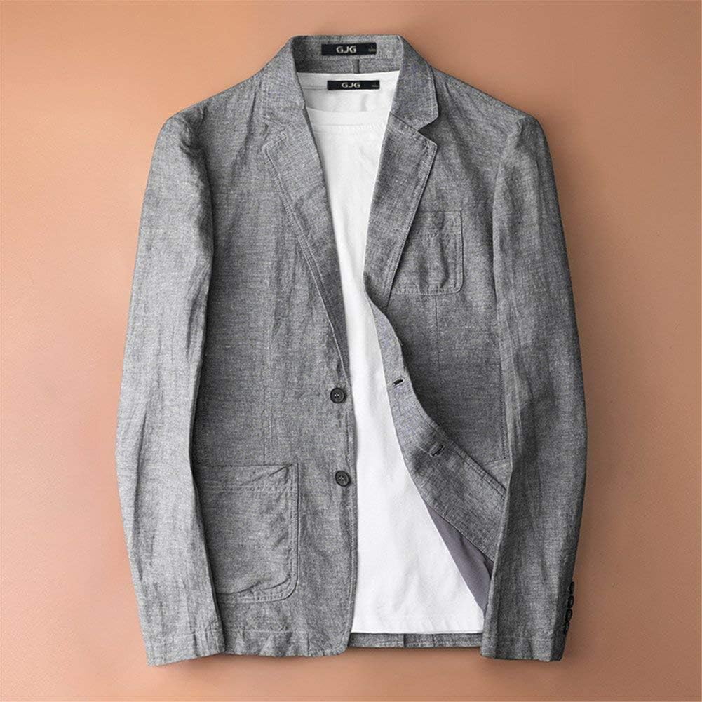 Amazon サマージャケットメンズ 麻 夏 大きいサイズ 薄手 カジュアル おしゃれ コート ジャケット 通販