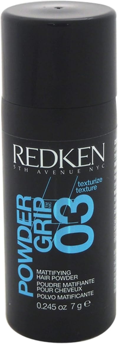 Redken 03 Style Connection Powder Grip Mattifying Hair Powder 7g Volumizing