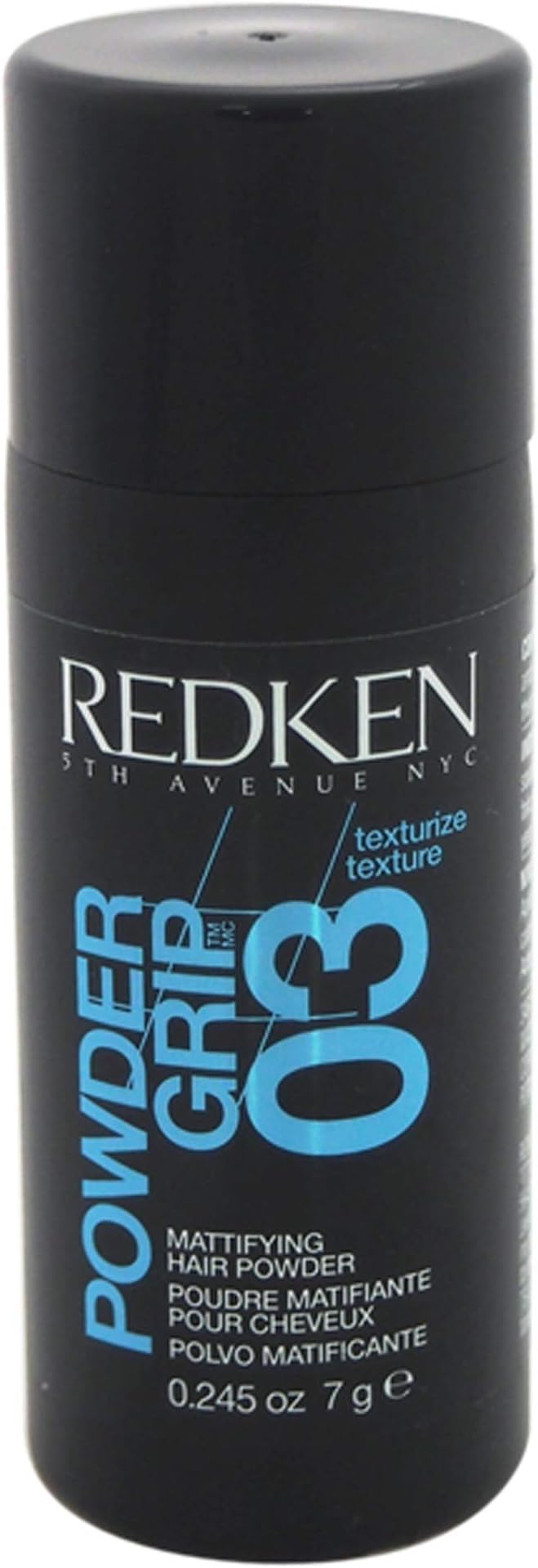 Redken 03 Style Connection Powder Grip Mattifying Hair Powder 7g Volumizing