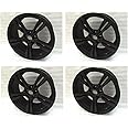 4pc 19" SPEEDY Wheels Rims 5x120 ET 35 Fits BMW 3 Series E46 E90 E92 328i xi Black