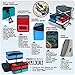 PRO Packing Cubes | 6 Piece Travel Bags Organizer for Luggage | Multi-size Ultralight Travel Cubes | Suitcase Organizer Bags Set | Makes Packing Easy - Mixed 03