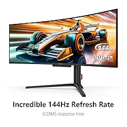INNOCN 49" OLED Ultrawide Curved Gaming Monitor