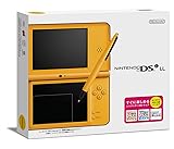 Yellow Nintendo DSi LL