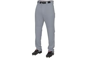 Rawlings | PRO 150 Series Baseball Pants | Full Length Semi-Relaxed Fit | Youth Sizes | Piped | Multiple Colors