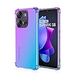 SpooQ Tecno Spark Go 2023 Case, Crystal Clear