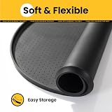 Conlun Cat Food Mat 60x40 cm Silicone Non-Slip Waterproof Bowl Mat view 7