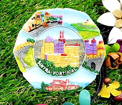 PORTUGAL 3d Fridge Magnet Landmark Souvenir Ceramic Resin Gifts