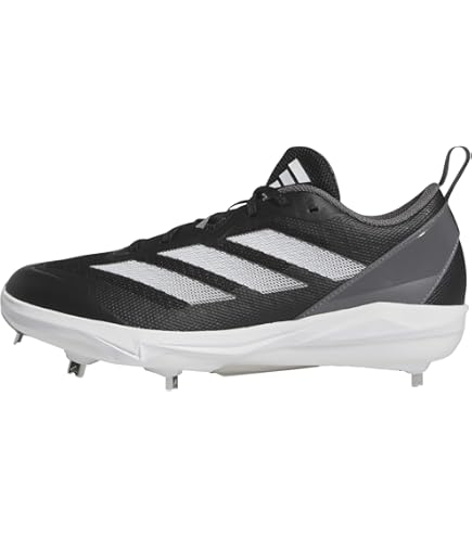 Amazon.com | adidas Womens Adizero Instinct Silver Speed Molded
