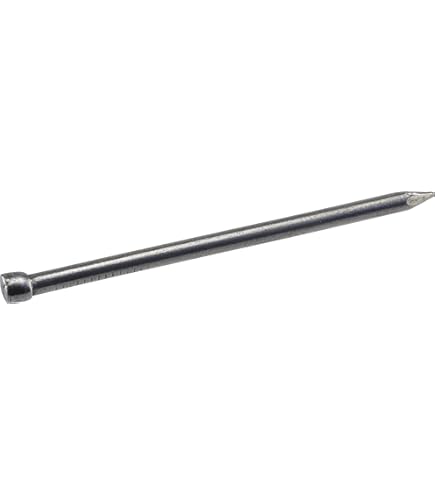 Chiodi Di Finitura Galvanizzati 16G / 40 Mm - Confezione Da 2500 Per Lavori Di Falegnameria Professionale - Foto 2