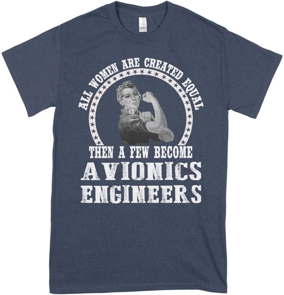 Awesome Shirt For Avionics Engineer Woman - Mens Pop Culture Graphic Tees- Funny Graphic T 