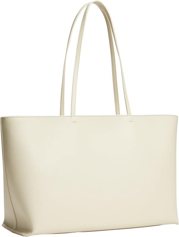 Sac fourre-tout Tjw Must Tote Aw0aw18772 pour femme, Beige (Harbor Haze), One Size