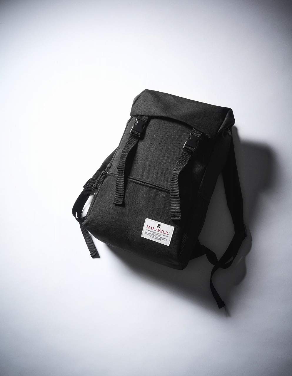 MAKAVELIC DAYPACK BOOK：4/27発売【ムック本付録】マキャベリック(MAKAVELIC)デイバッグ