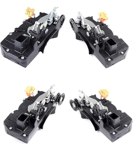 X AUTOHAUX Door Lock Actuator Motor - Front Right Passenger Side For Chevy Equinox 2005-09 & Pontiac Torrent 2006-09 - View #3