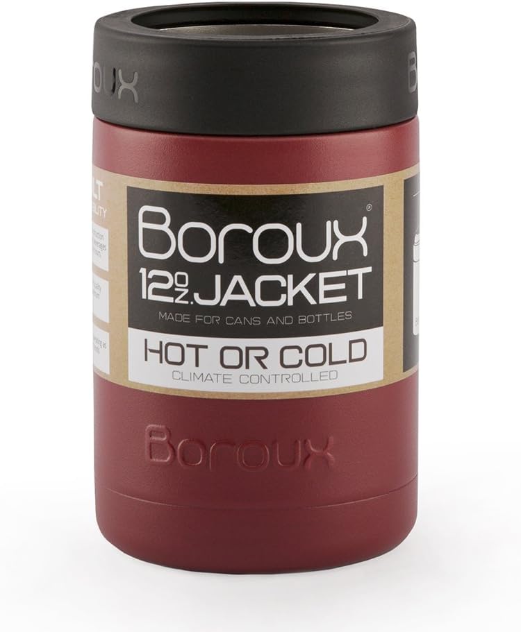 Best thermos vacuum insulated can insulator