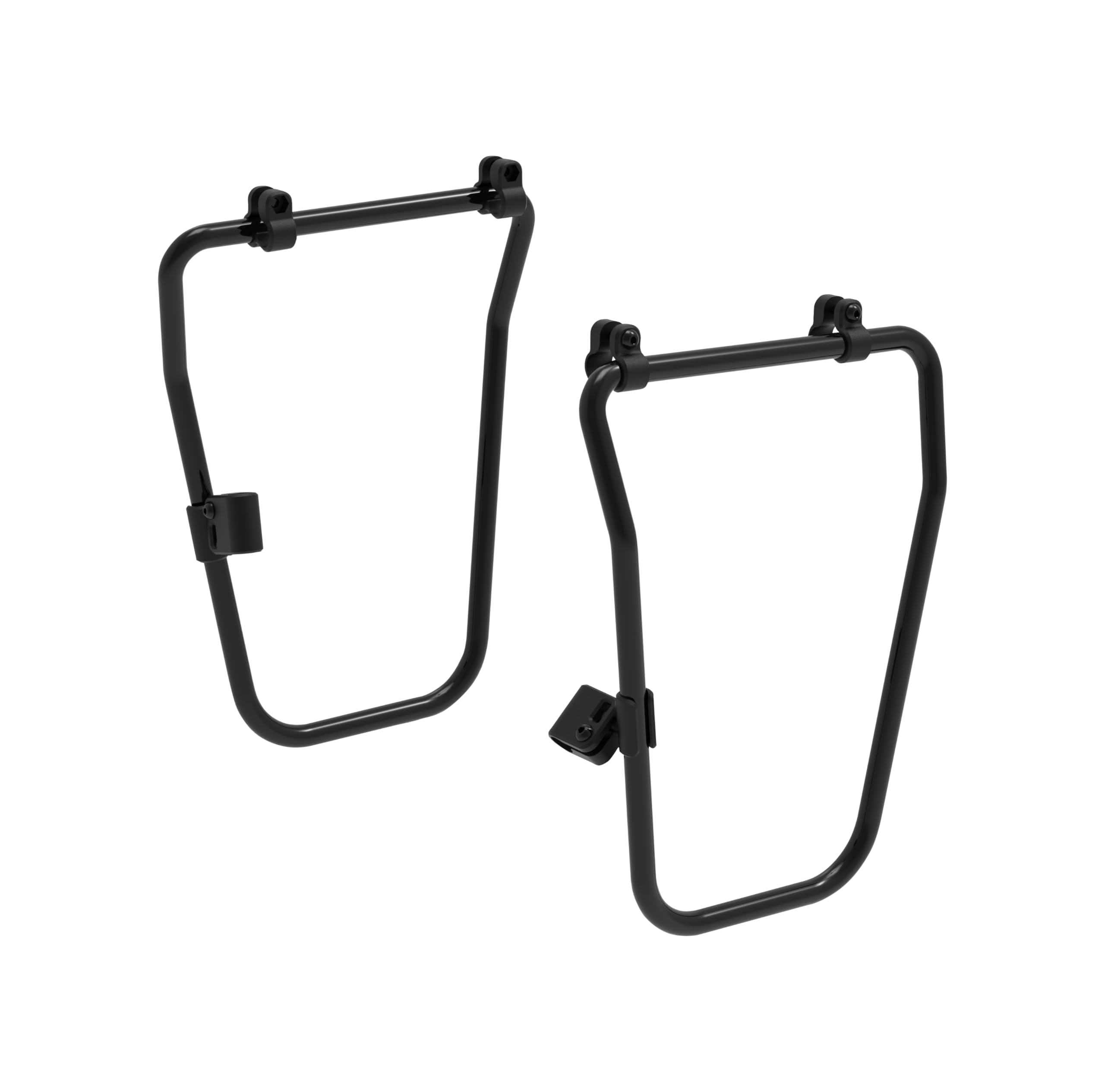 Topeak Tetrarack Side Frame Set specially designed for TetraRack to increase the stability of the Pannier Bag installation, Black