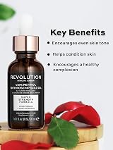 Revolution Skincare London 0.5% Retinol Smoothing Serum 30ml view 7