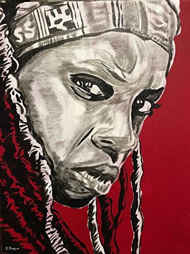 Michone from "The Walking Dead"