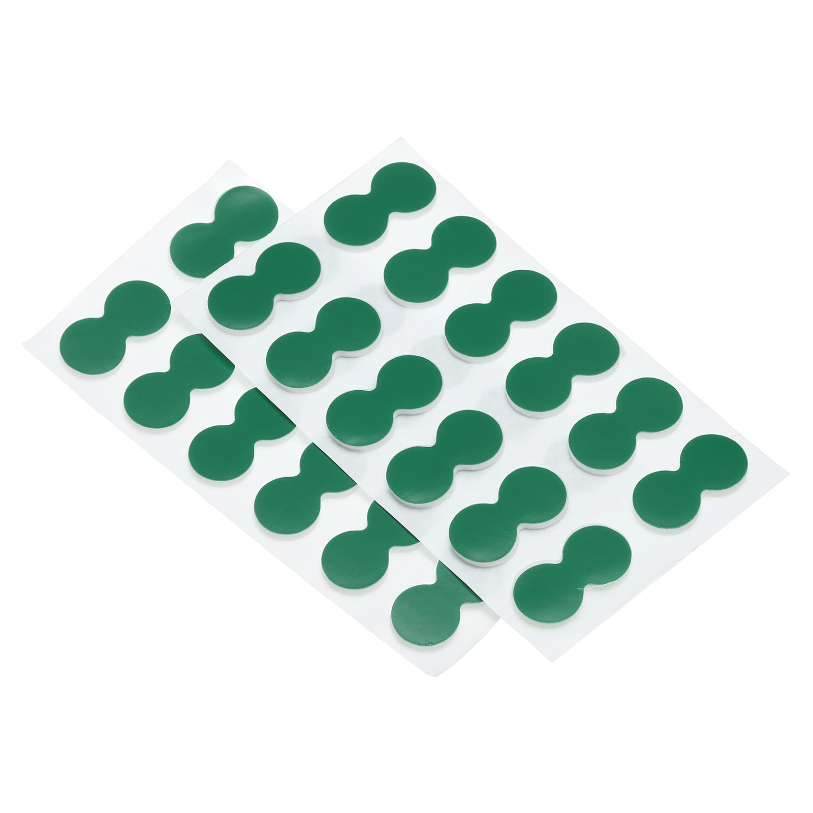 PATIKIL 24 Pcs Green Fly Fishing Strike Indicators, 0.39" Foam Bobbers