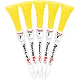 Tornado Tee Neon Yellow High Performance Golf Tee
