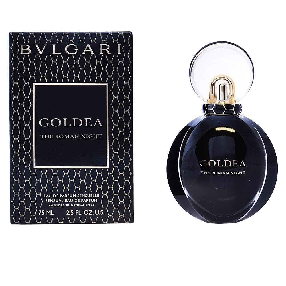 BULGARI Goldea The Roman Night Perfume for Woman, 75 ml