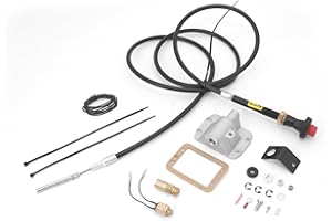 Alloy USA Differential Cable Lock Kit for Jeep Wrangler/Cherokee | 450920 | Fits 1987-1995 Jeep Wrangler YJ; 1984-1991 Jeep Cherokee w/ 3" to 6" Lift & Dana 30 Front Axle