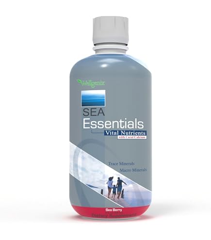 【定価99,000円】VITAL MATERIAL bottle 500ML Amazon.com: Wellgenix Sea Essentials Liquid Trace Minerals with