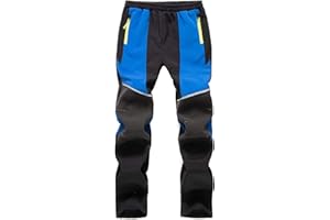 Boys Girls Snow Pants Winter Waterproof Insulated Ski Snowpants Kids Thick Warm Hiking Snowboarding Ski Pockets Pants