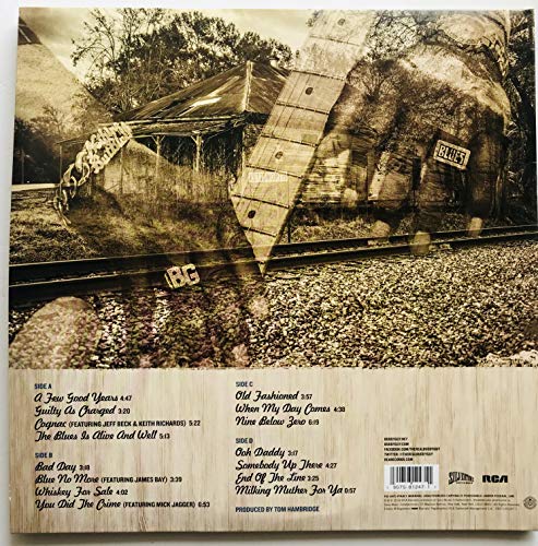 6 Buddy+signed+album+blues+autographed