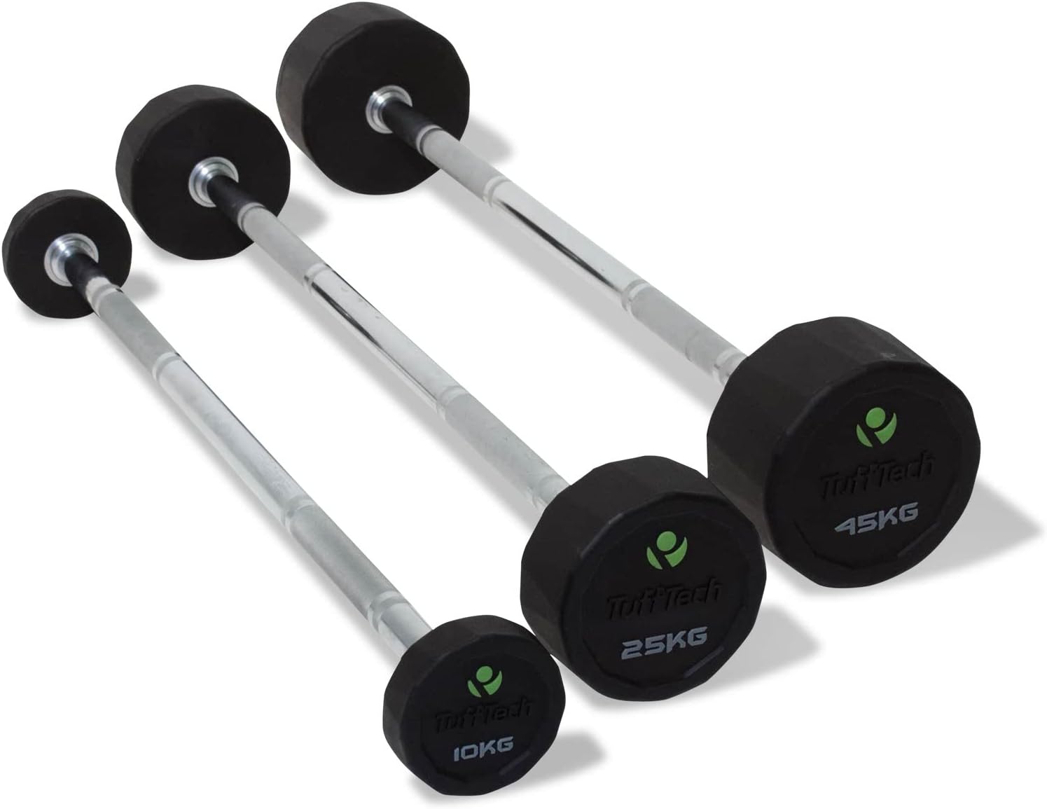 Physical Company TuffTech PU Barbell - 15 kg