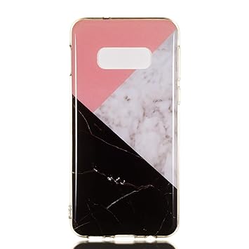 Lomogo Samsung Galaxy S10e / G970 Case Soft Silicon Case Shockproof Anti-Scratch Marble Case Cover for Samsung Galaxy S10e - LOYHU190127 L7