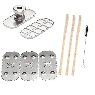 3-pack] Sk&auml;rmar f&ouml;r Px 2 Px 3, justerbar sm&ouml;rg&aring;spusher och 3D-bottensk&auml;rm Kompatibel med px 2 & px 3, [3 + 1] R&ouml;rrensare H&aring;rd borst och svart borste f&ouml;r reng&ouml;ring