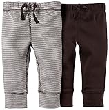 Carter's Baby Boys' 2 Pack Pants (Baby)