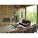 Westinghouse 7800000 Brentford Indoor/Outdoor Ceiling Fan with Light, 52 Inch, Aged Walnut
