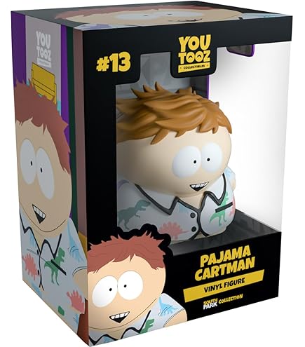 Amazon.com: You Tooz Youtooz Cartman Brah 3.4'' Vinyl Figure