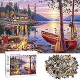 Jigsaw Puzzles 1000 Pieces for Adults, DEELIFE 1000