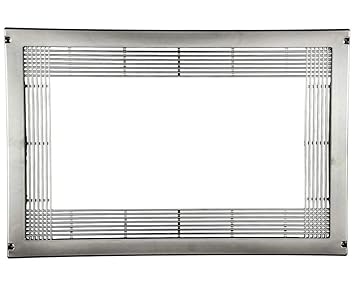 Remle - Embellecedor horno microondas 60x40cm - color inoxidable ...