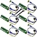 MintCell 6-Pack PCIe 4-Pin MOLEX PCI-E 16x to 1x Powered Riser Adapter Card w/ 60cm USB 3.0 Extension Cable & MOLEX to SATA Power Cable - GPU Riser Adapter Ethereum Mining ETH + 2 Cable Ties primary