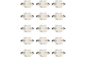 Alinan 15pcs CR1616 SMT Button Battery Holder Portable Battery for Gameboy GB GBC GBA Game Card Battery Button Cell Coin Holder Socket