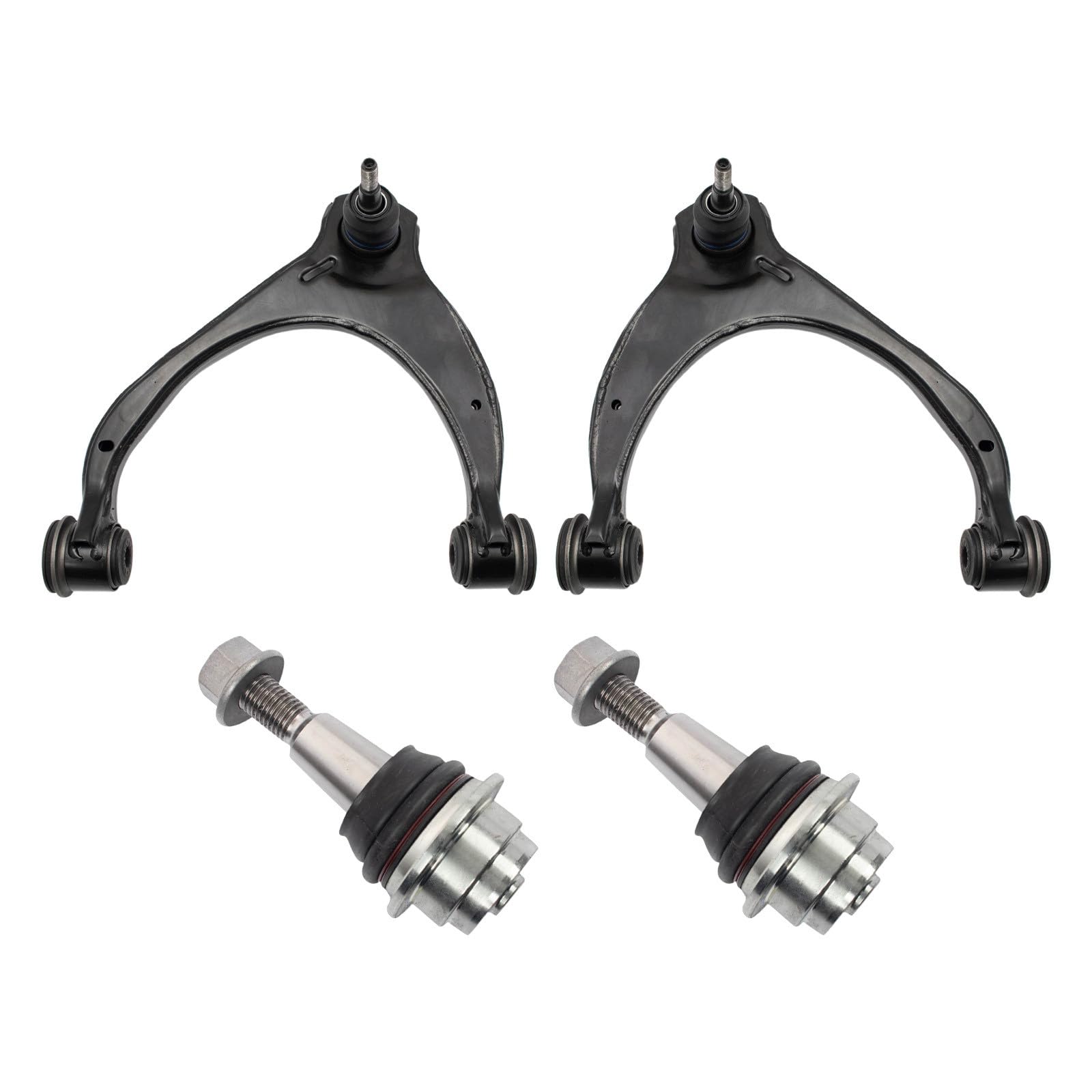 TRQ Front Control Arm with Ball Joint Set Compatible with 16-20 Cadillac Chevrolet GMC Image